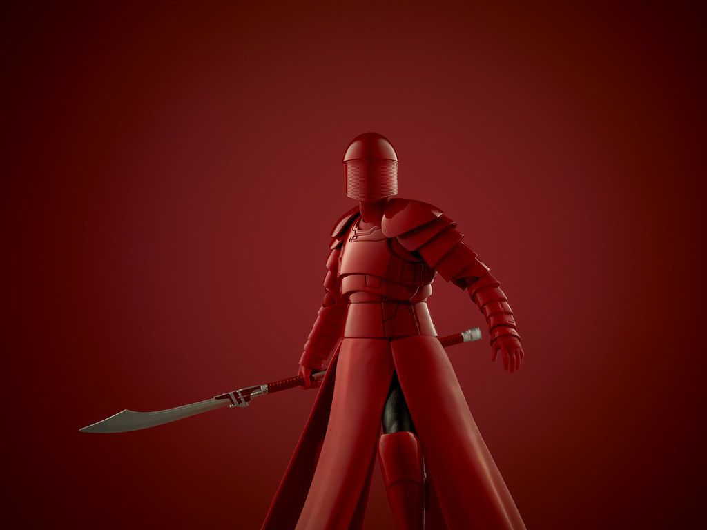 Elite Praetorian Guard. S.H.Figuarts Star Wars Elite Praeto