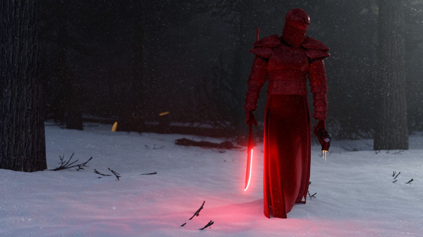 Elite Praetorian Guard, Gilbert Mangion