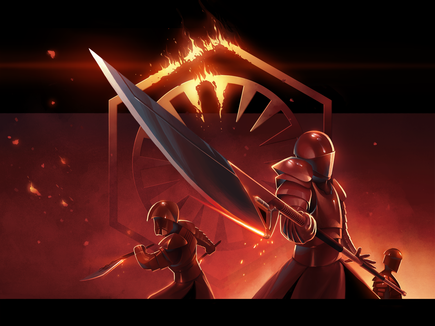Elite Praetorian Guard Wars Anime Image Board Mobile