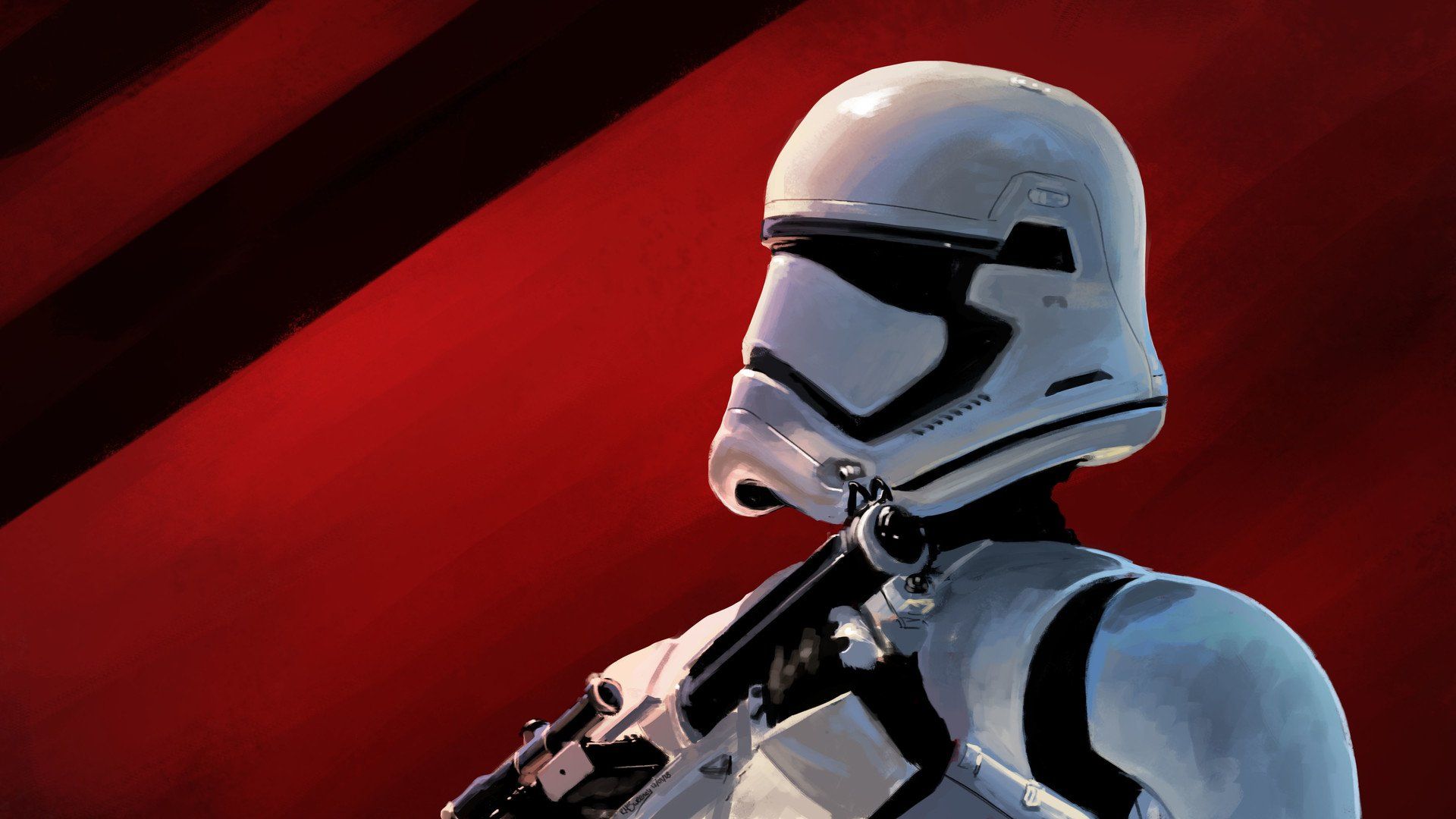 First Order Stormtrooper HD Wallpaper