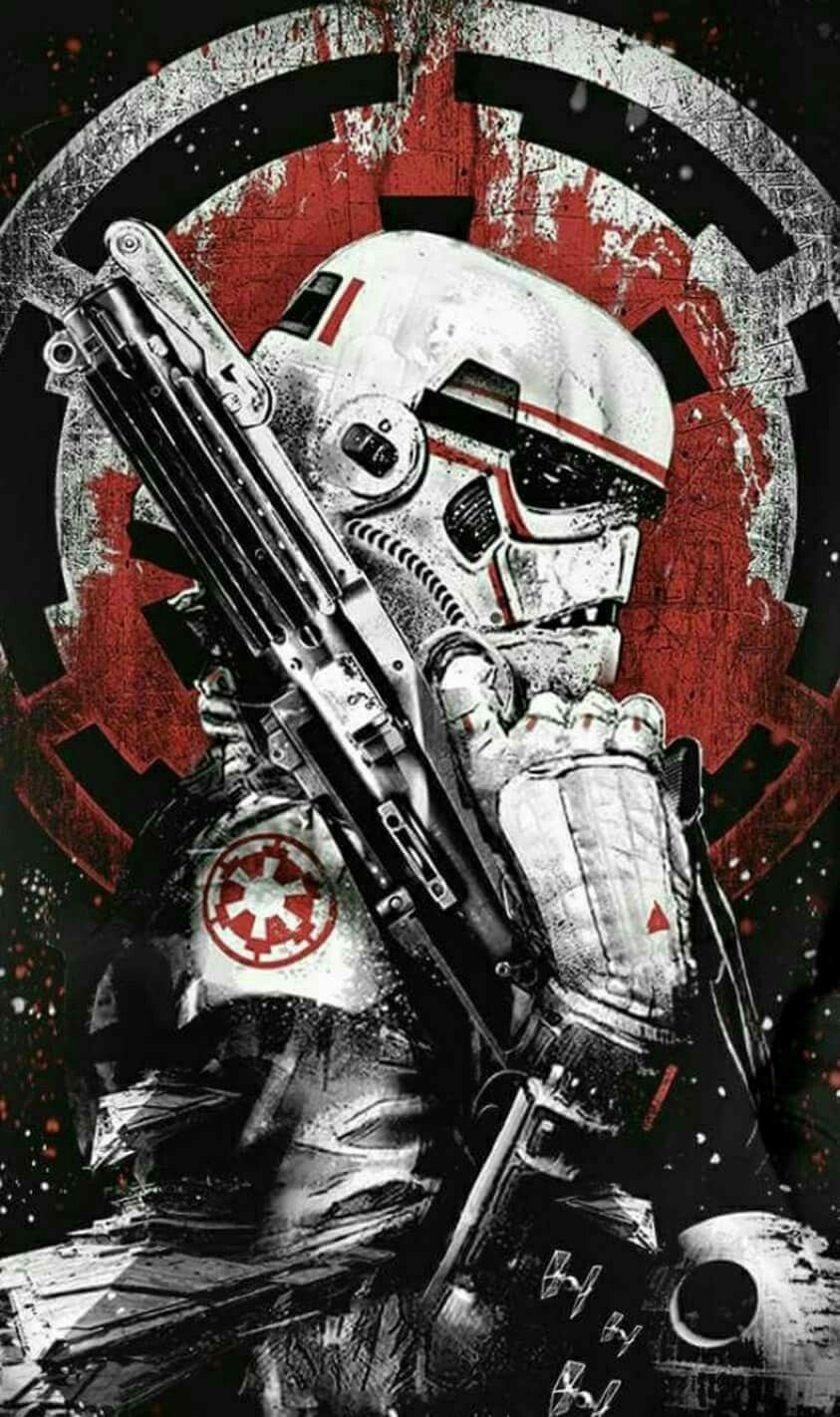 First Order Stormtrooper. Star wars wallpaper, Star wars picture, Star wars art