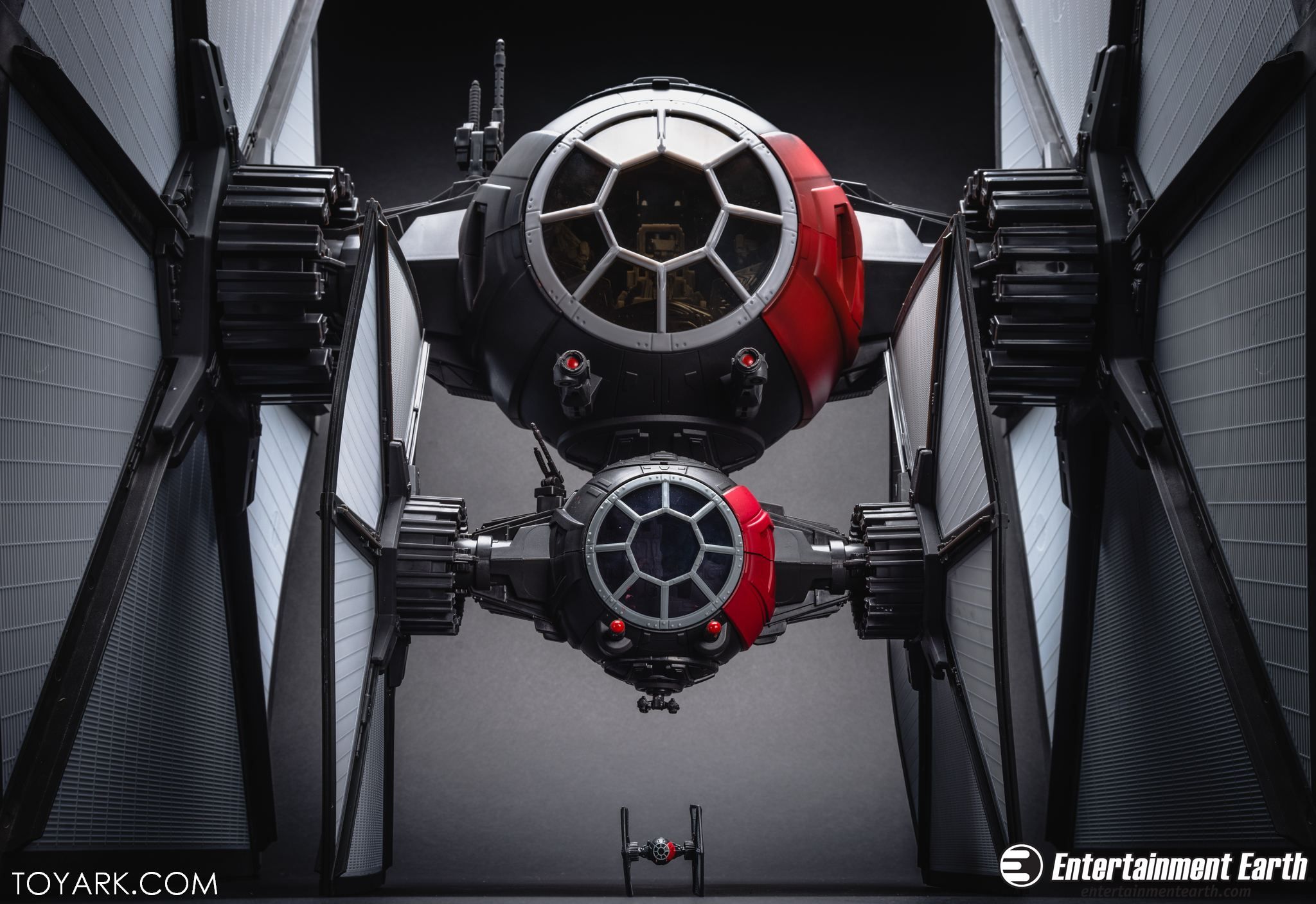 Star Wars Black Series First Order Special Forces Tie Fighter In Hand Gallery