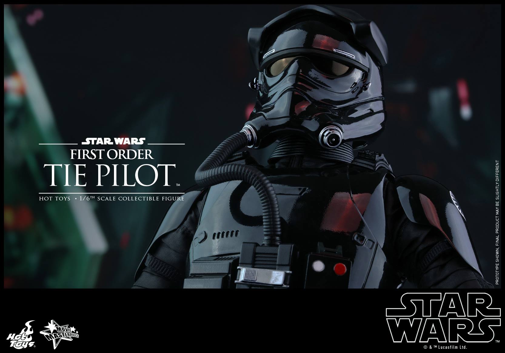 Hot Toys Reveals Star Wars: The Force Awakens 1 6th Scale First Order TIE Pilot Figure. Outer Rim News