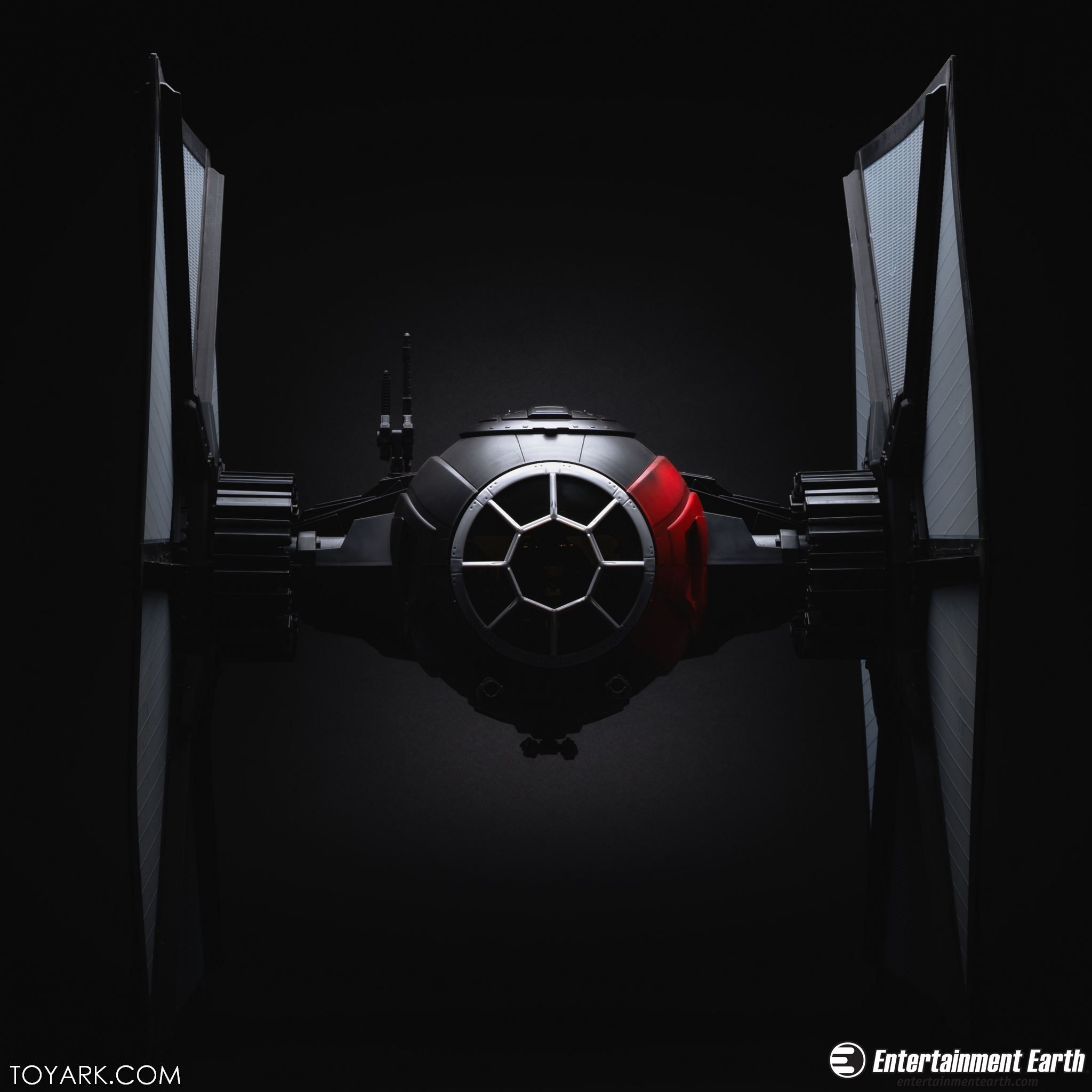 Star Wars Black Series First Order Special Forces Tie Fighter In Hand Gallery