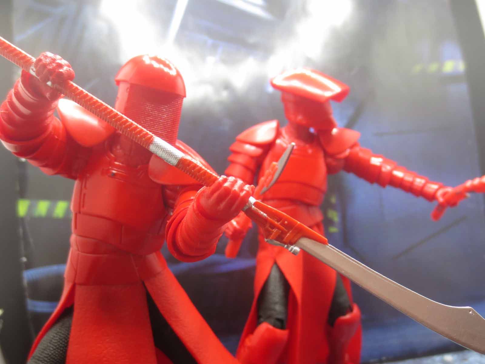 Star Wars: The Black Series. Elite Praetorian Guard