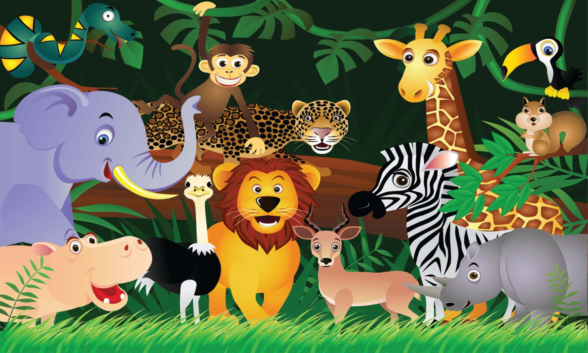 Download 73 Kumpulan Wallpaper Jungle Cartoon HD Terbaik