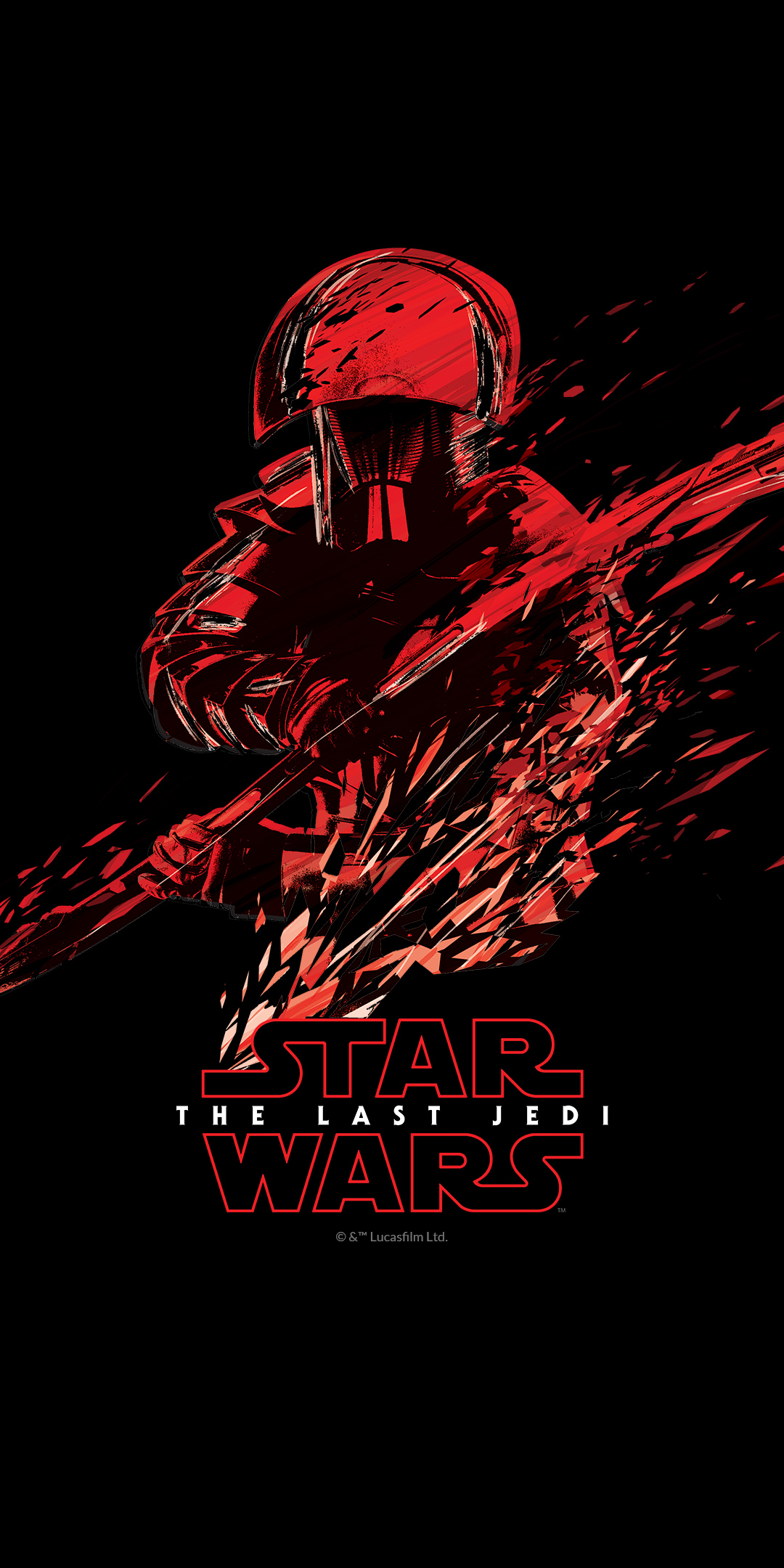 Star Wars Red Guard Wallpaper