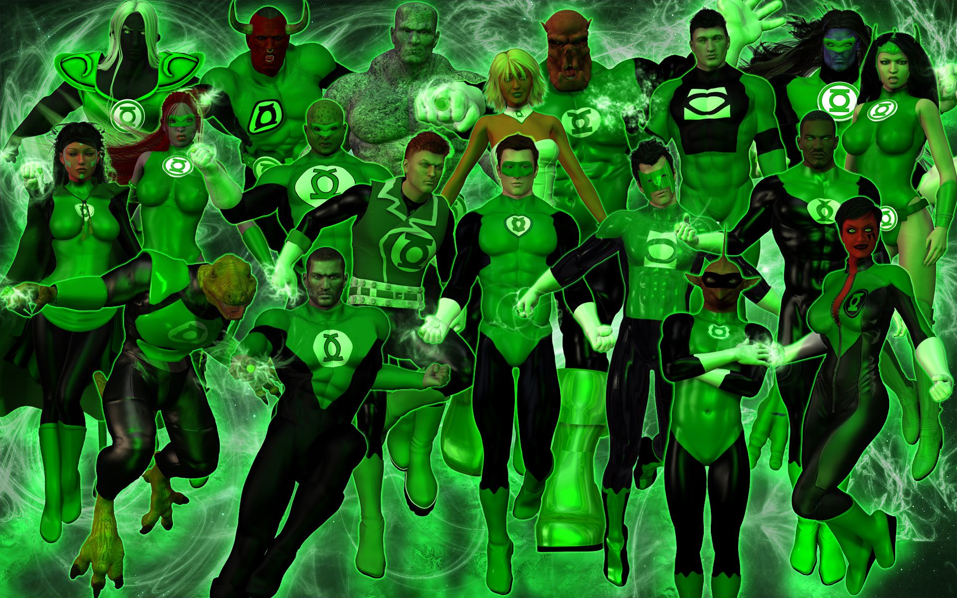 Free download Green Lantern Corps Wallpaper The green lantern corps by [1920x1200] for your Desktop, Mobile & Tablet. Explore Green Lantern Corps Wallpaper. Green Lantern Wallpaper, Green Lantern Logo