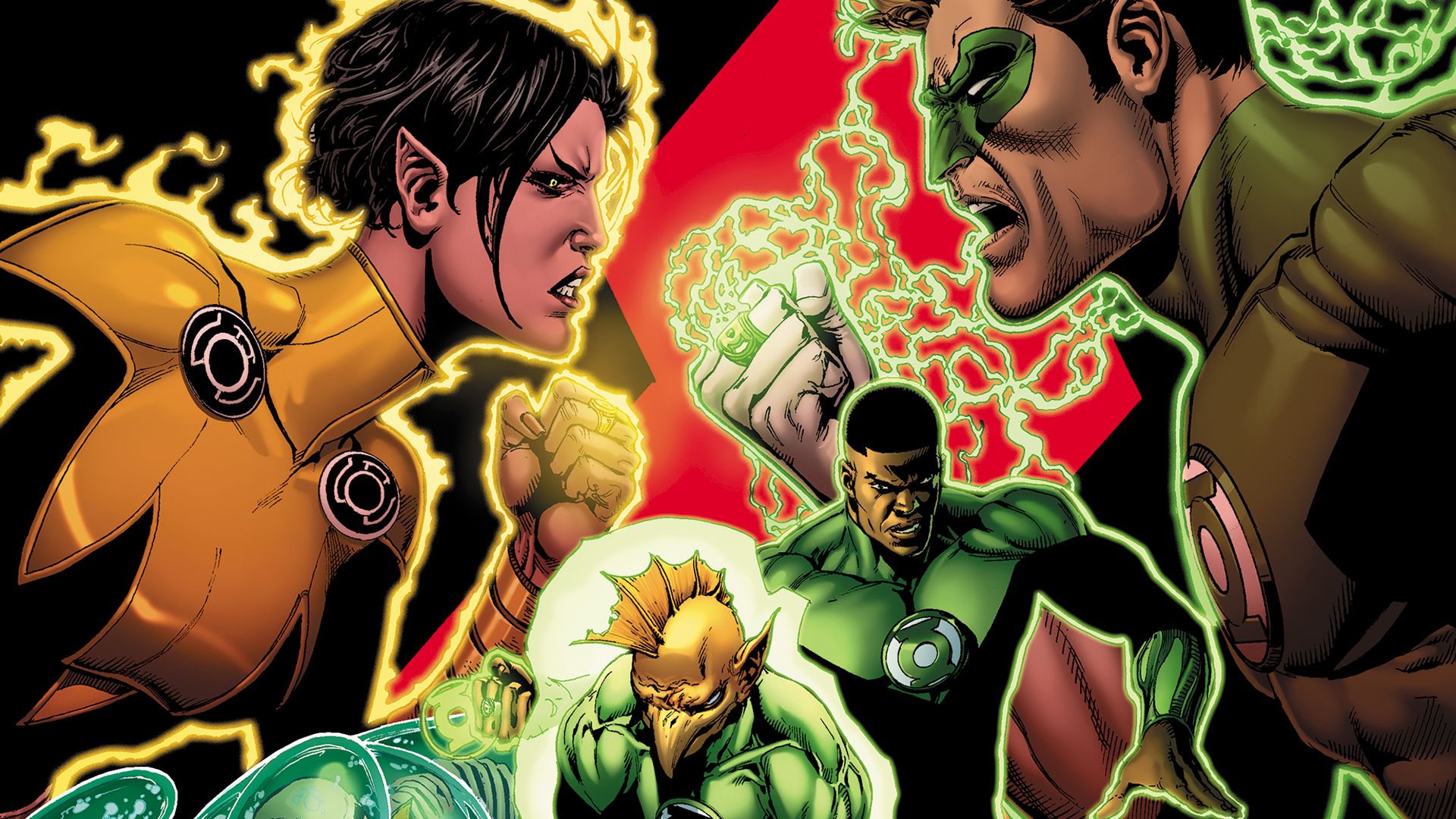 Hal Jordan And The Green Lantern Corps Review