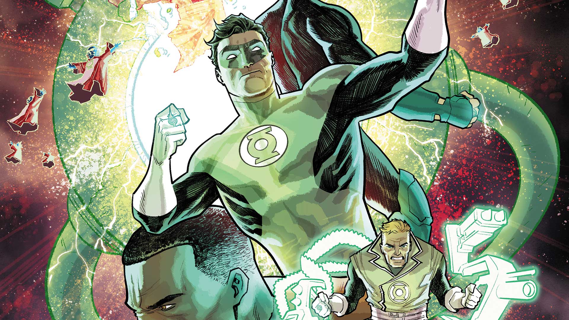 Hal Jordan and the GL Corps Review: Continues an Incredible Series