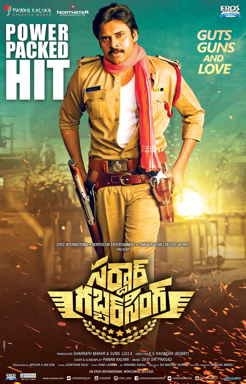 Gabbar Singh Wallpapers - Wallpaper Cave