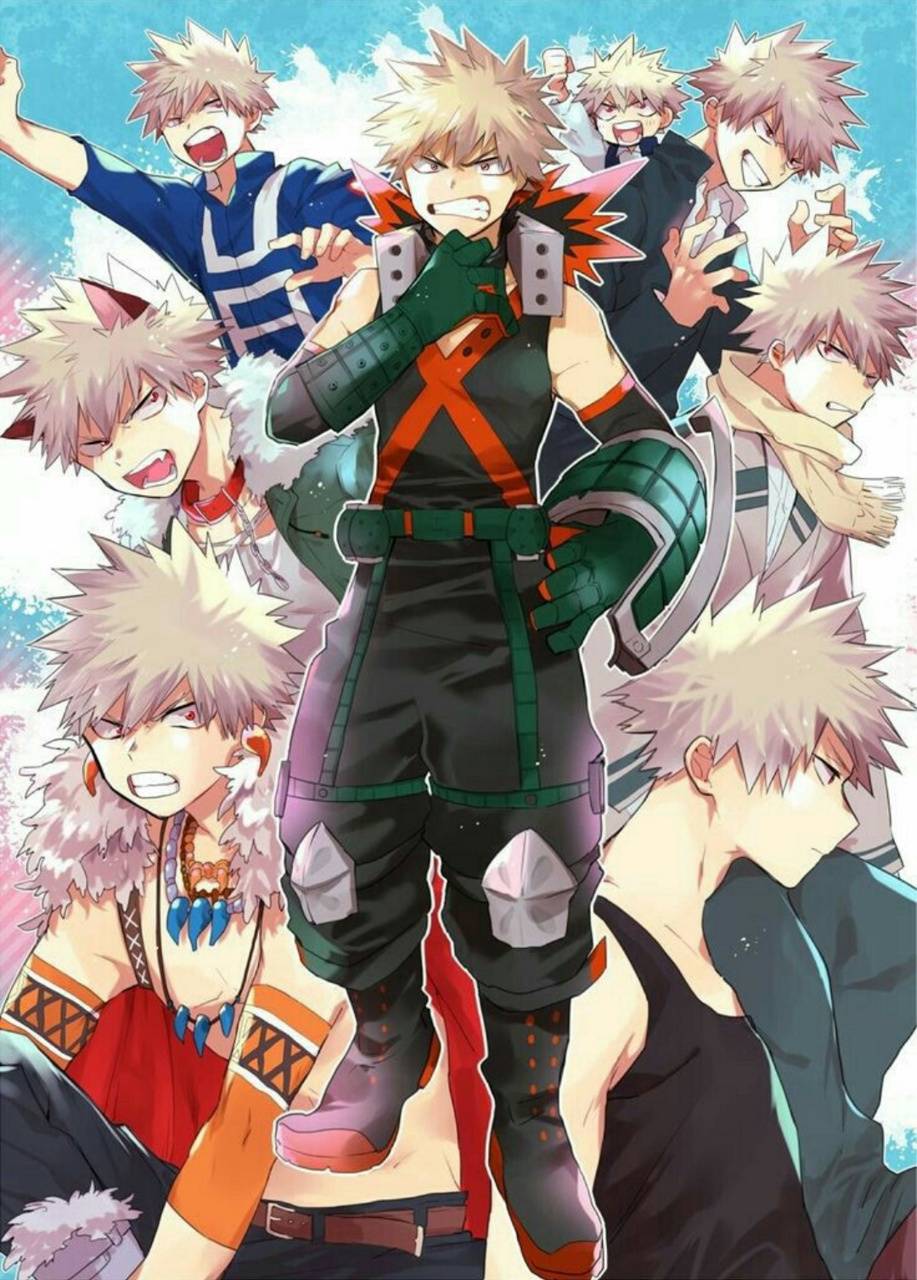 Bakugou Android Wallpapers - Wallpaper Cave