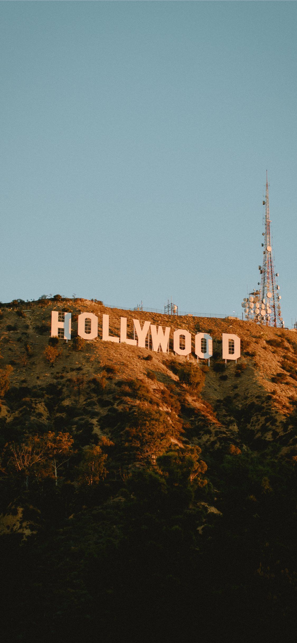 Hollywood Sunrise iPhone 11 Wallpaper Free Download