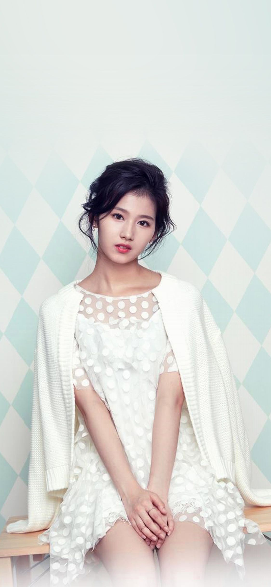 Sana Girl Kpop Twice Wallpaper