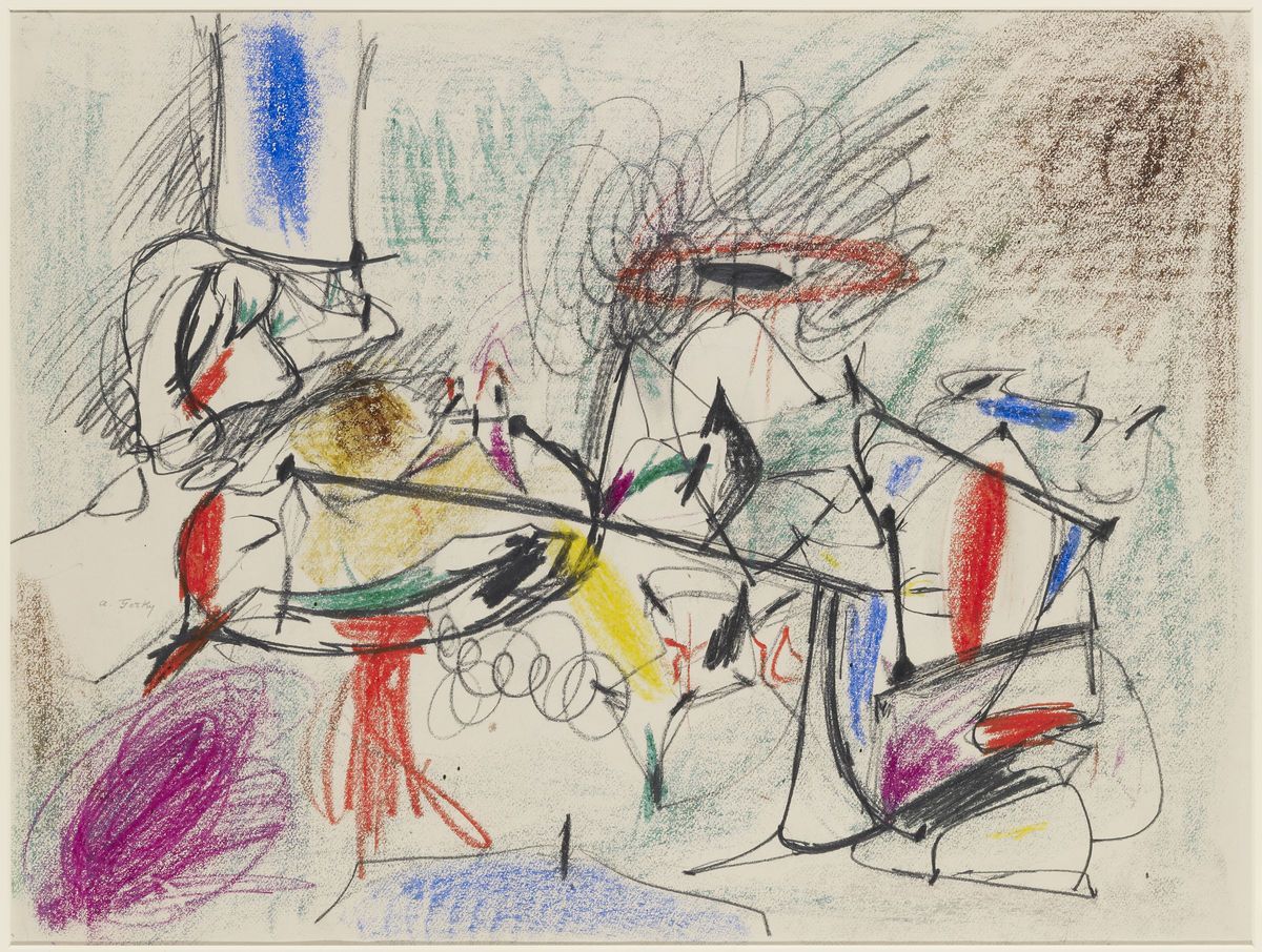 What You Need to Know about Arshile Gorky, the Last Surrealist and the First Abstract Expressionist. Art, Abstract expressionist, Abstract expressionism