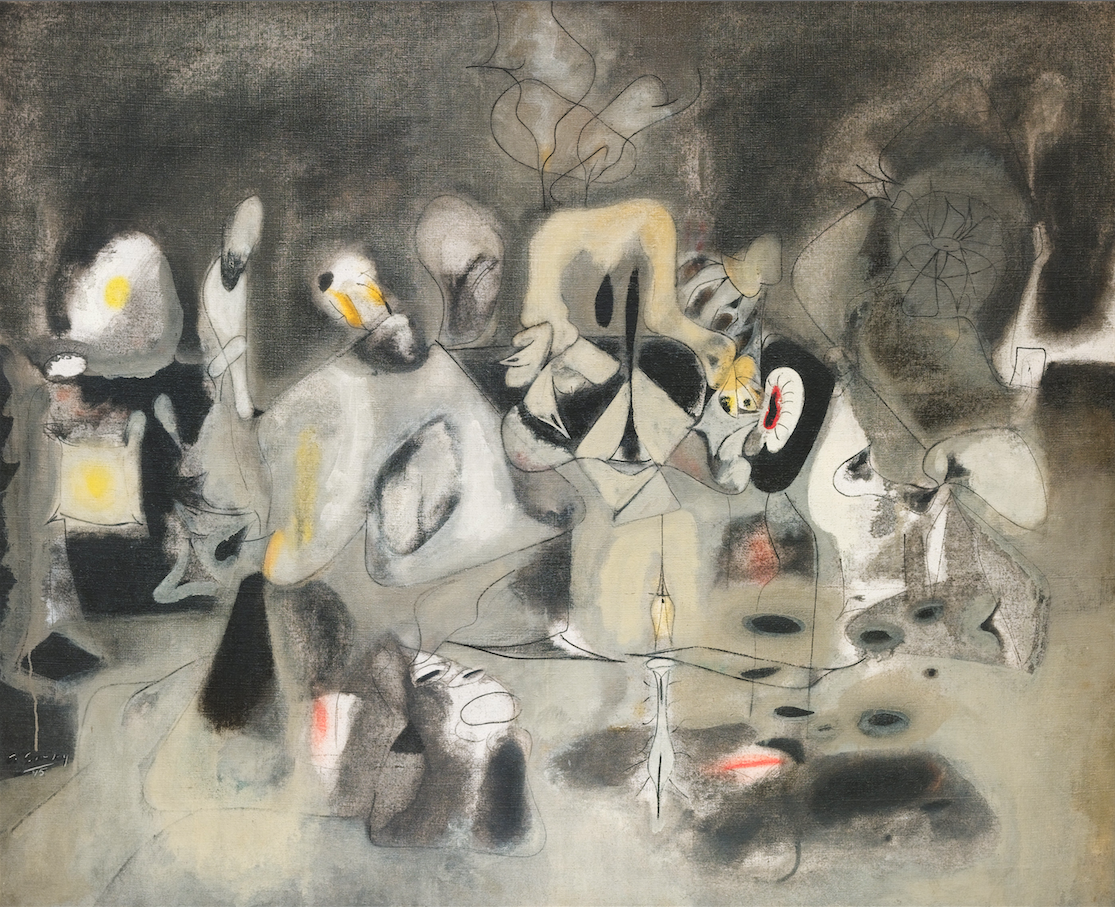 Abstract painter Arshile Gorky, born today in. The Museum of Modern Art. Arte, Expresionismo abstracto, Arte contemporaneo
