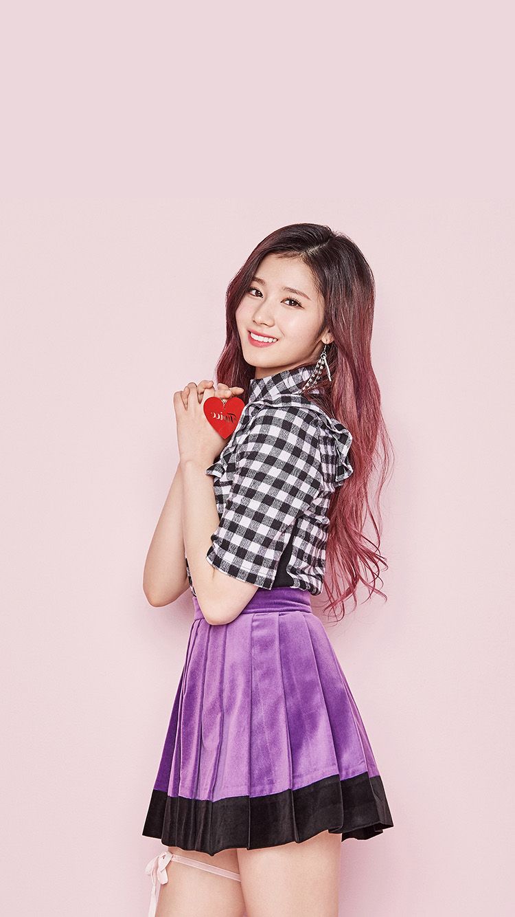 Pink Sana Girl Kpop Twice Asian Wallpaper