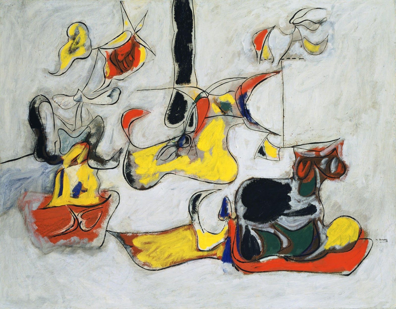 Arshile Gorky (April 15, 1904