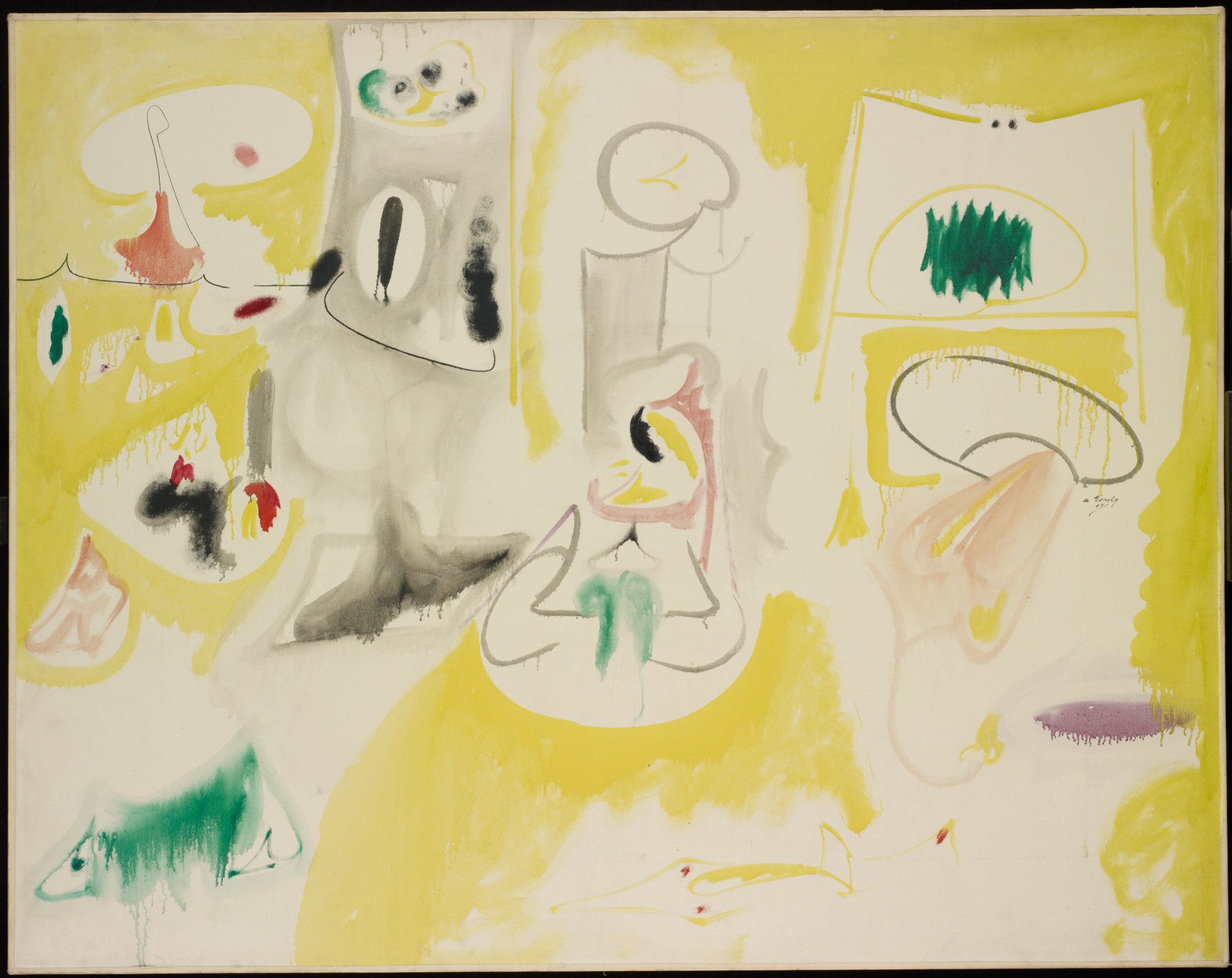 Arshile Gorky's Art of Bliss Remembered
