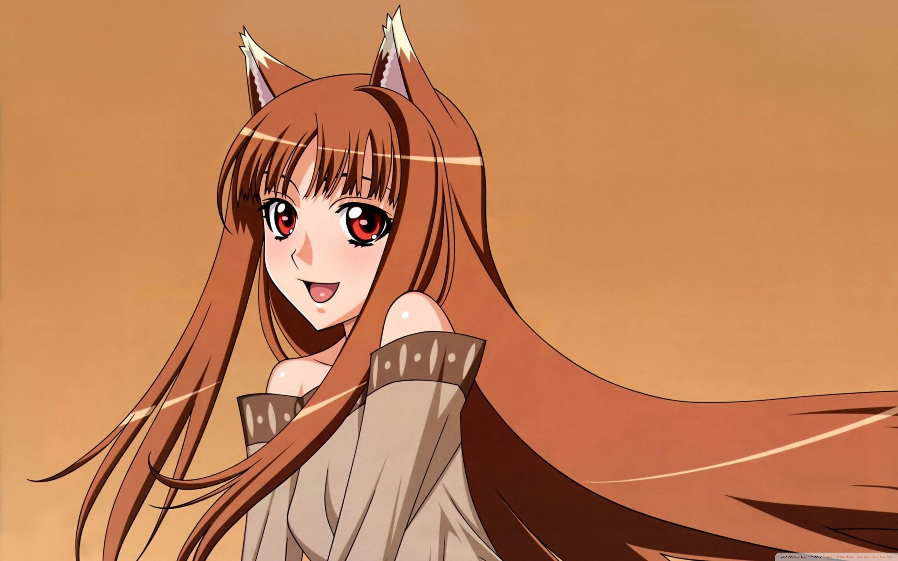 Download Spice And Wolf UltraHD Wallpaper