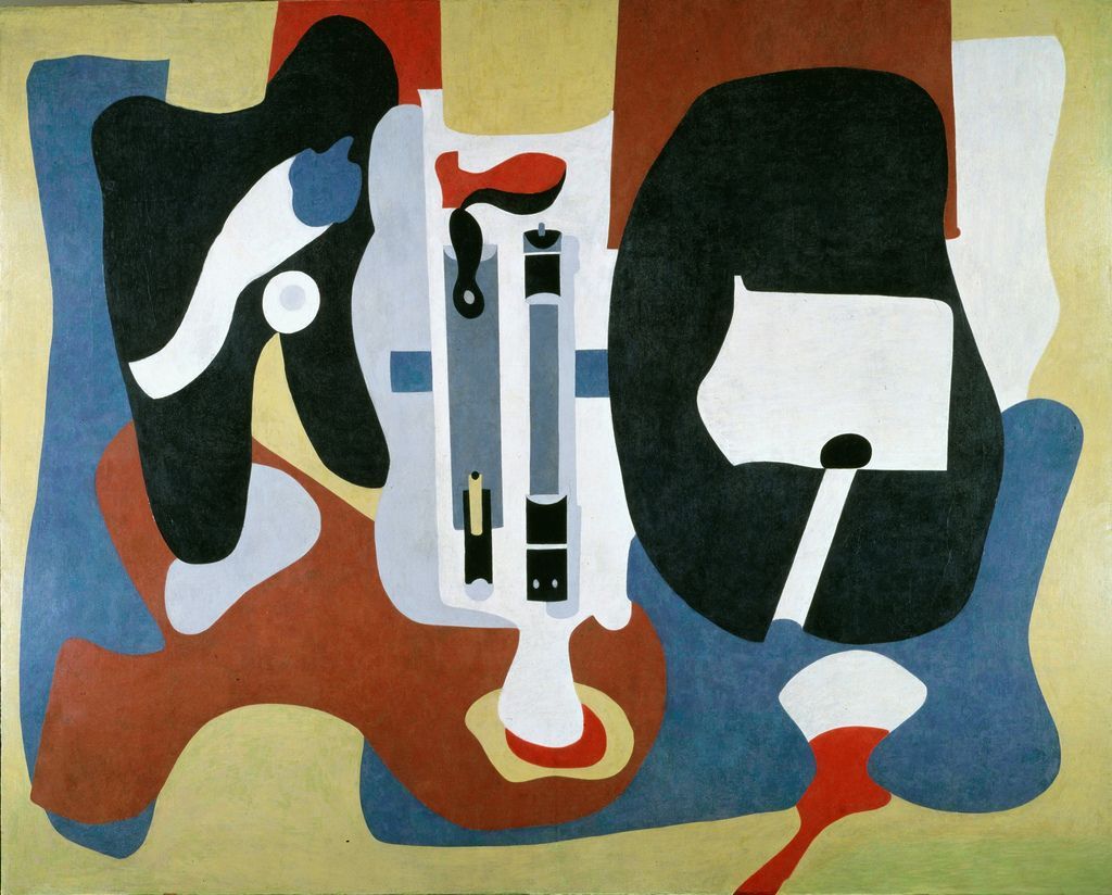 Mechanics Of Flying Gorky. Producción artística, Expresionismo abstracto, Arte americano