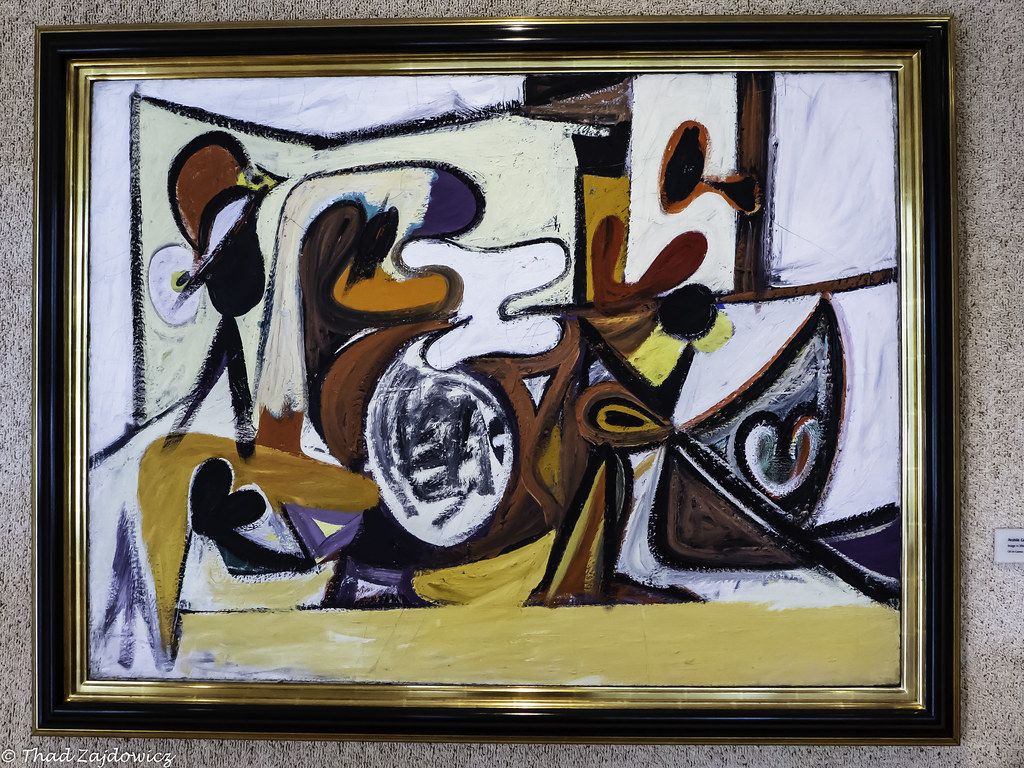Arshile Gorky - Image in Xhorkom. The Kreeger Museum in Wa