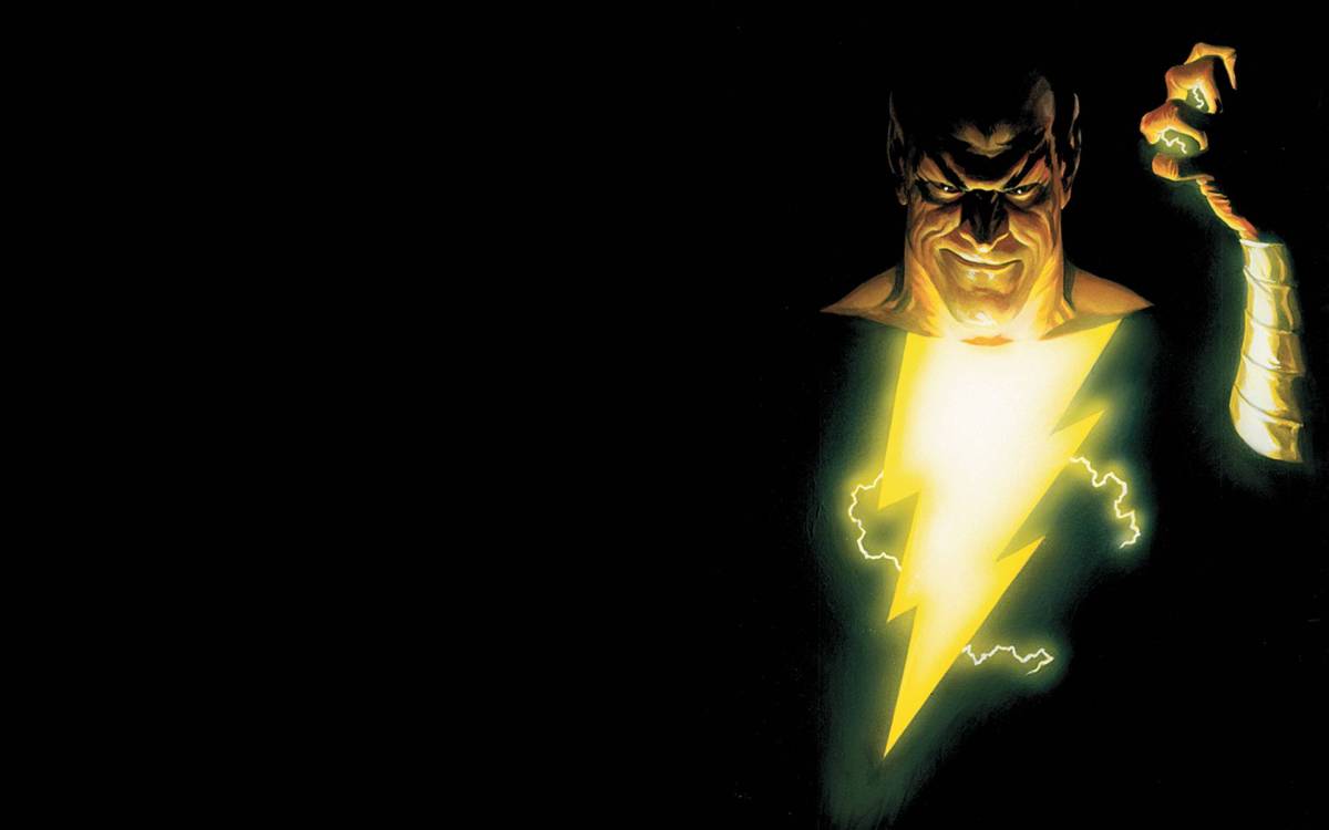 BREAKING NEWS: The Rock Confirms Role as Black Adam!