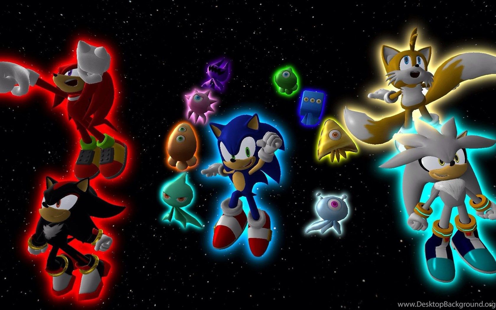 Sonic Colors Wallpaper (Sorta) By UltraSonicChamp Desktop Background
