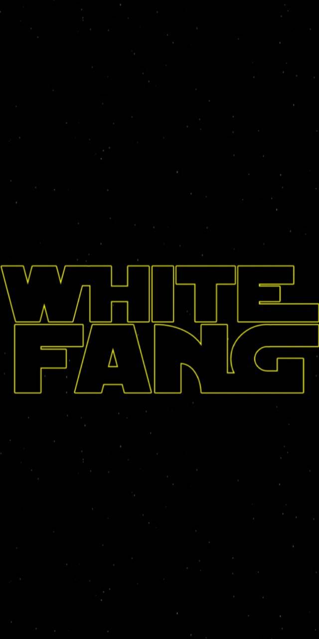 White fang wallpaper