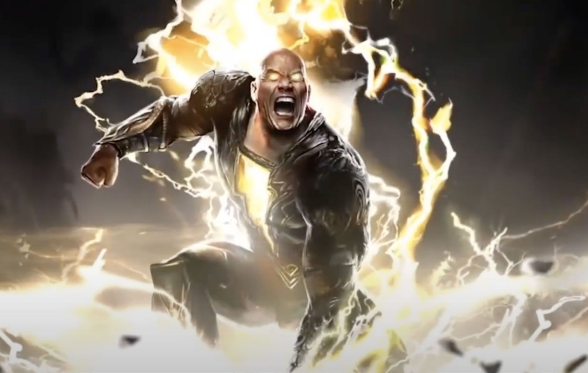 Dwayne 'The Rock' Johnson unveils first look at Black Adam character