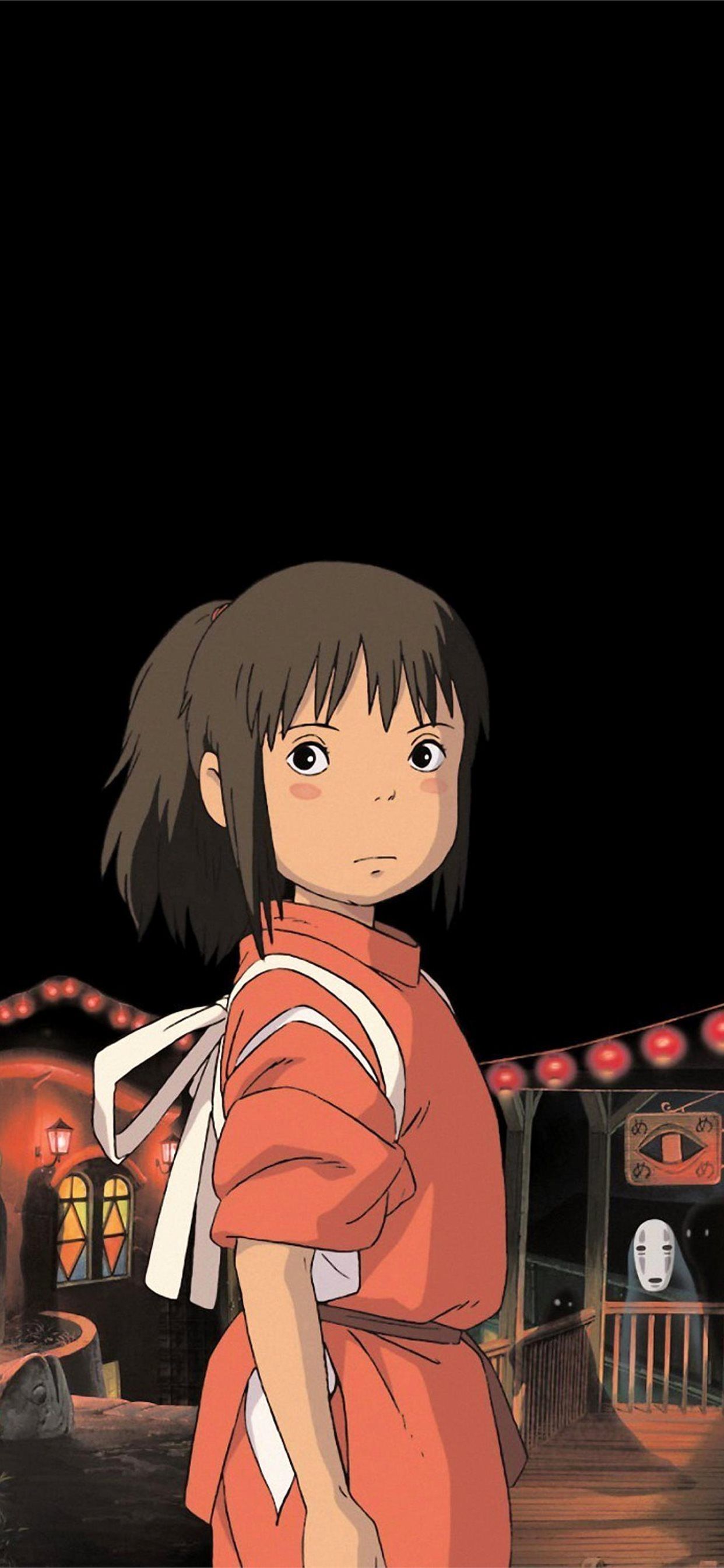 Spirited Away Phone New Studio Ghibli iPhone Wallpaper Free Download
