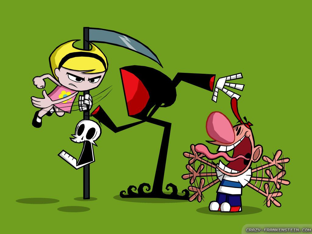Grim Adventures of Billy and Mandy wallpaper