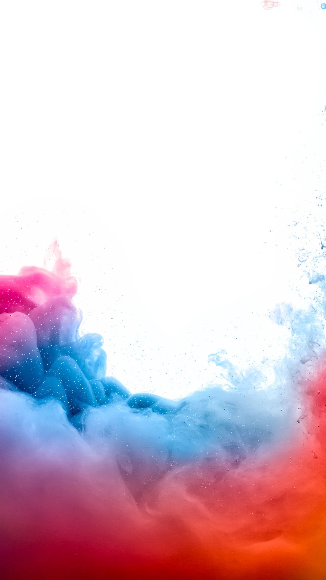 Colorful Smoke Background