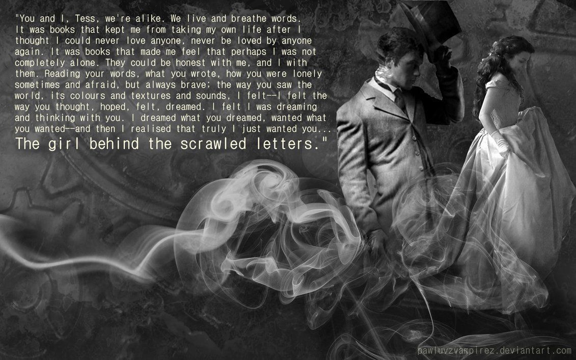 The Infernal Devices Will Tessa Wallpaper By PawLuvzVampirez. The Infernal Devices, Cassandra Clare Books, Infernal Devices Quotes