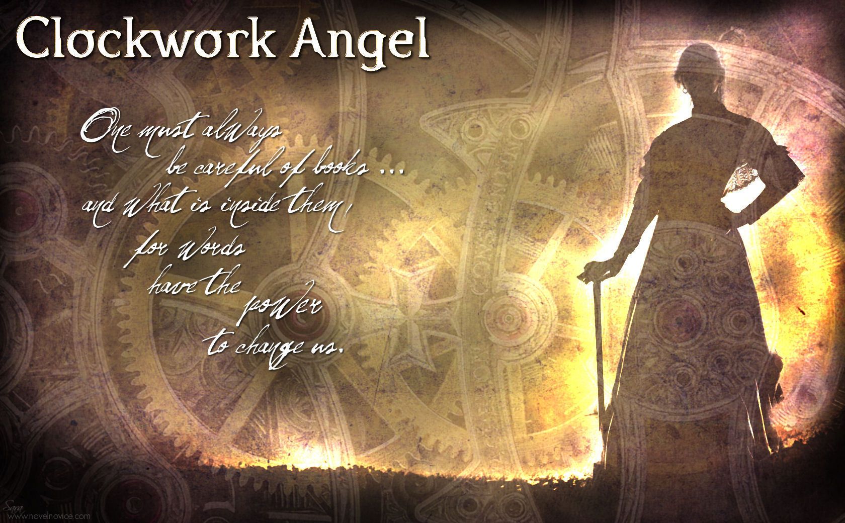 Clockwork Angel Wallpaper Infernal Devices Fan Art
