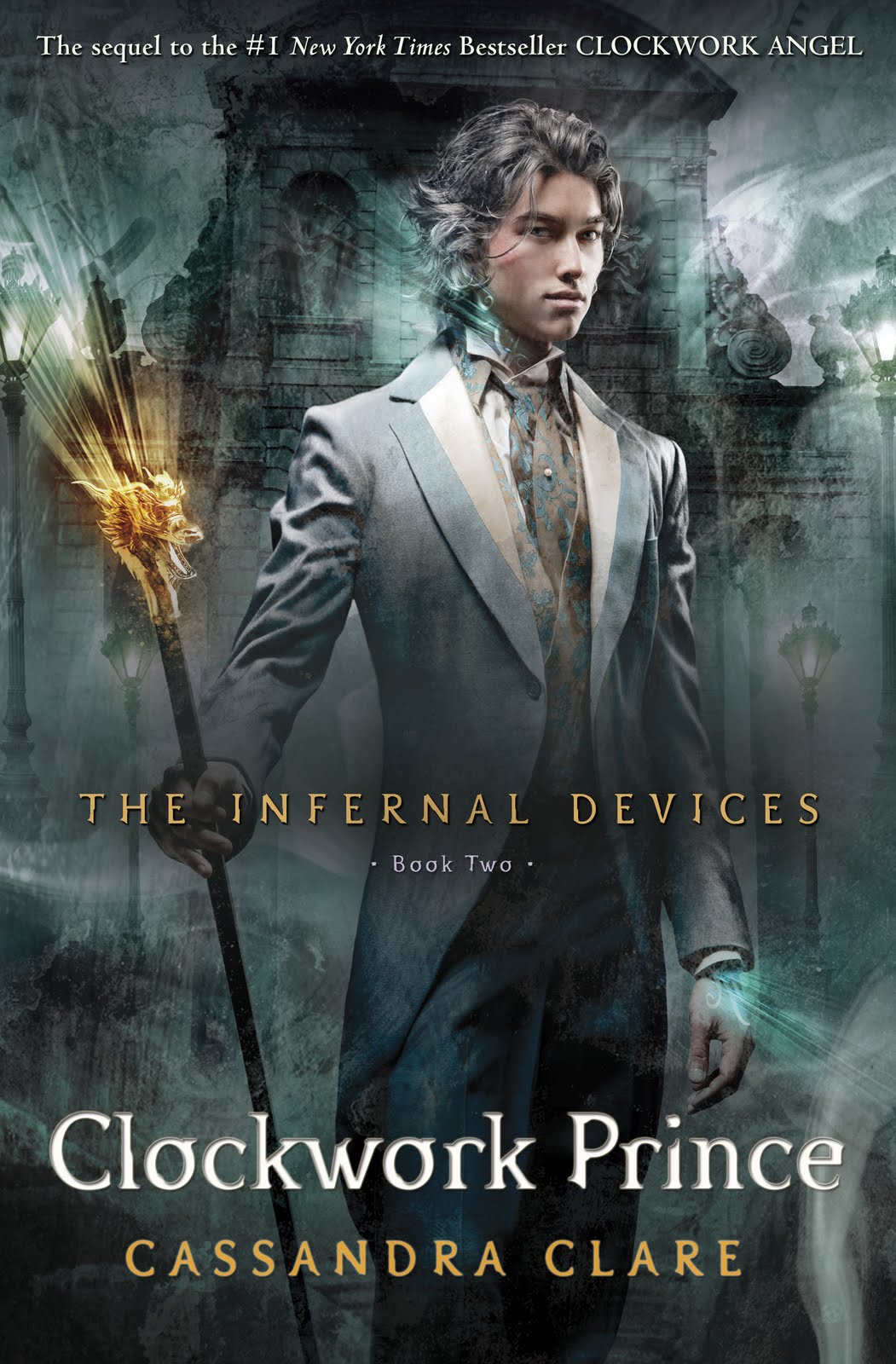 Book Review: The Infernal Devices 2: 'Clockwork Prince' by Cassandra Clare. The Young Folks