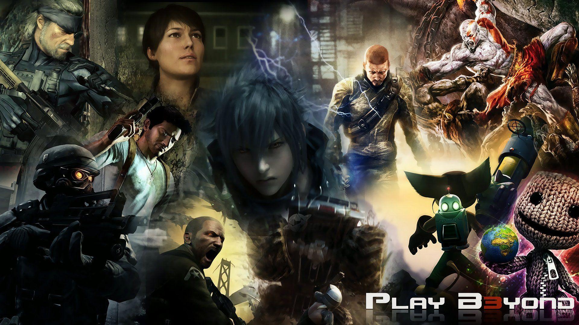 PS3 Games Wallpaper Free PS3 Games Background