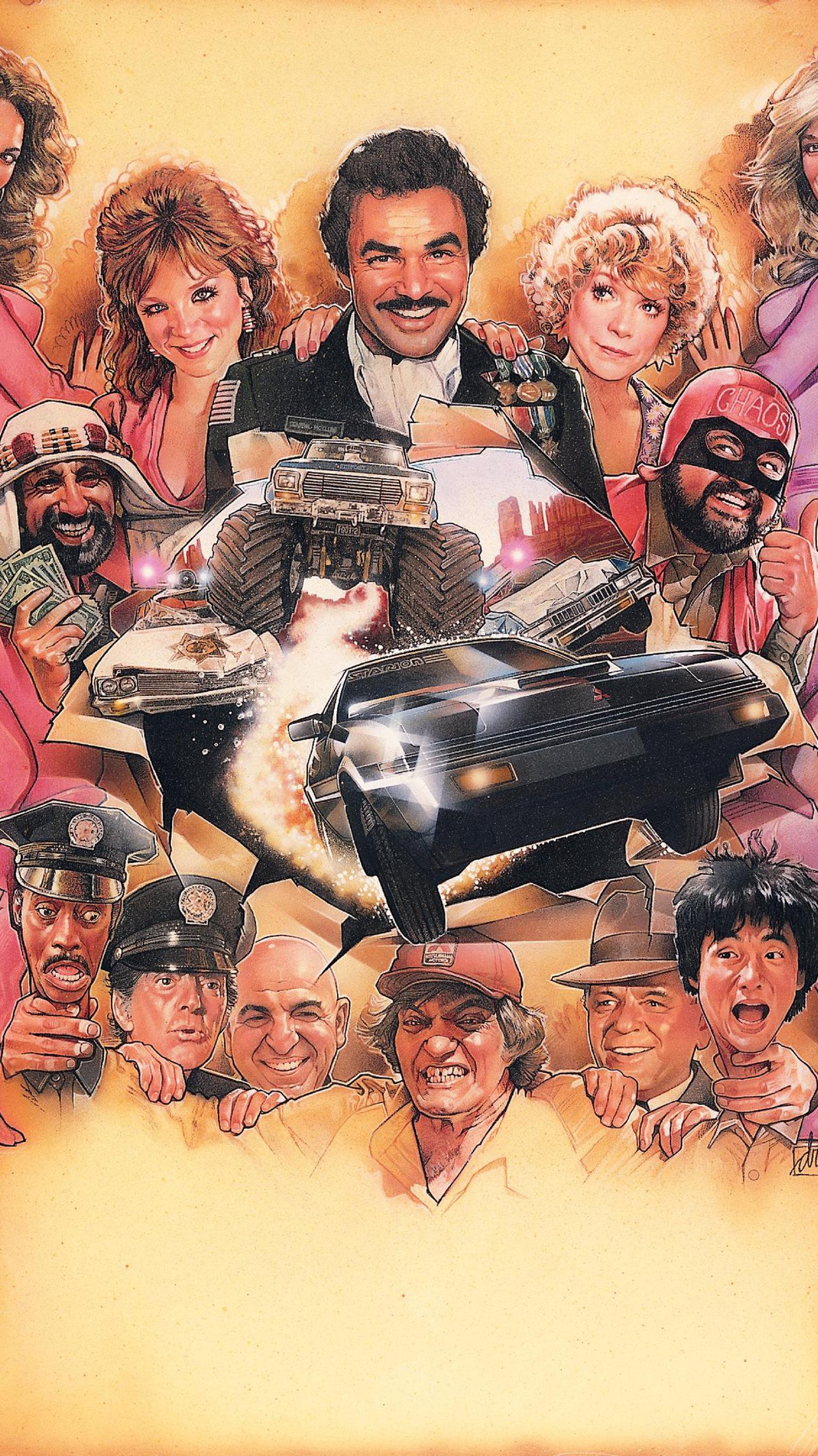 Cannonball Run II (1984) Phone Wallpaper