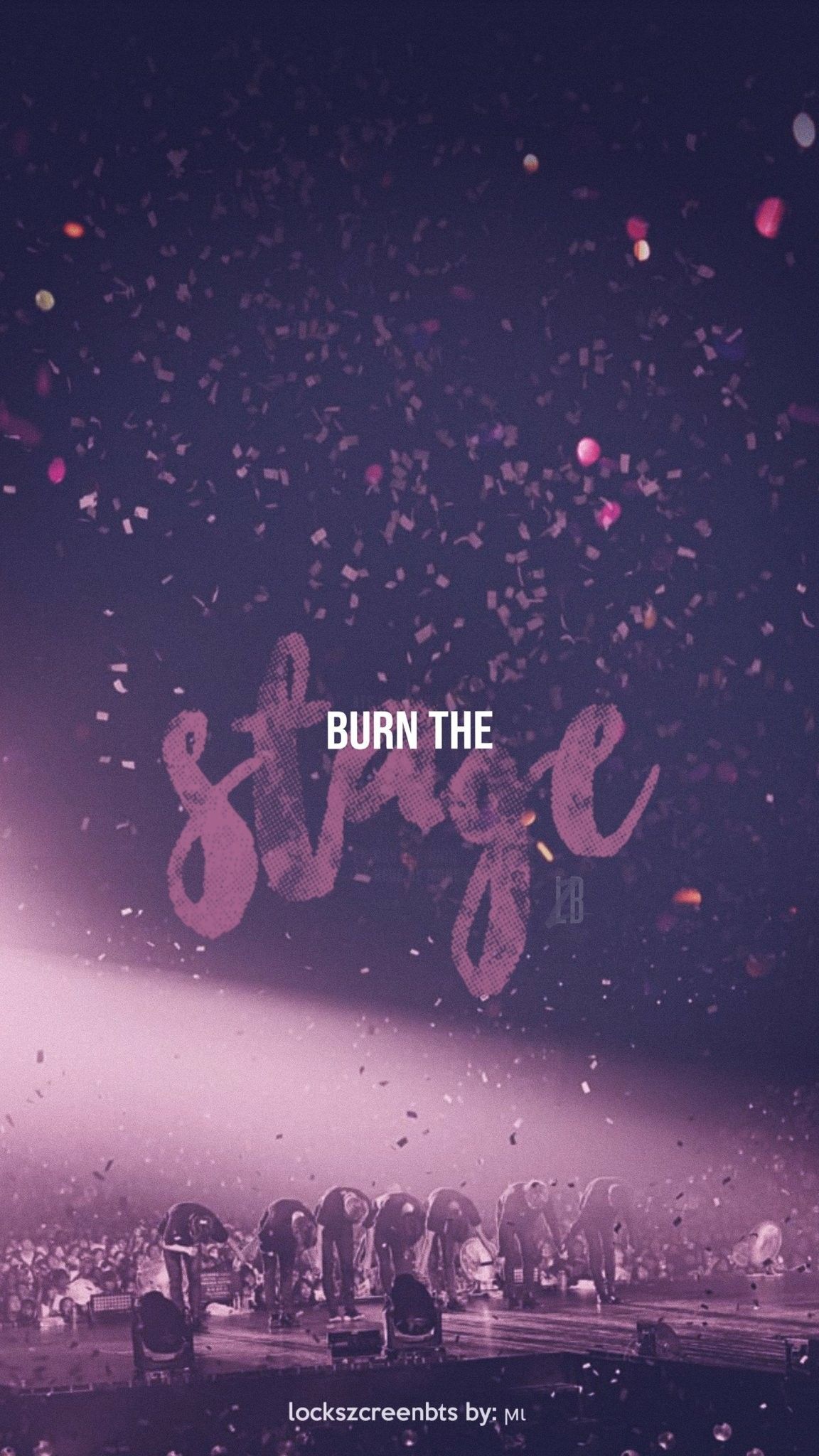 BTS: Burn The Stage Wallpaper