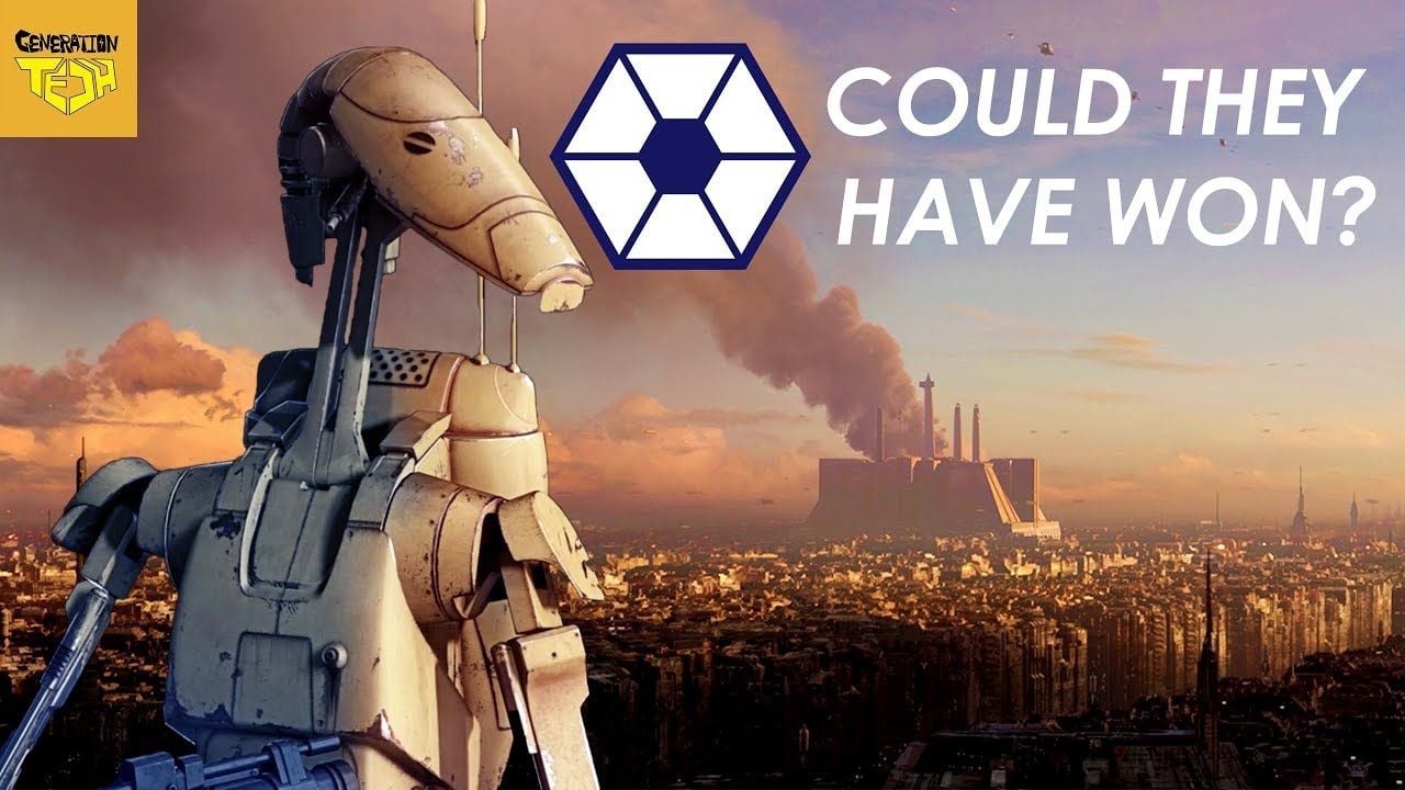 Could the Separatist Droid Army Have Won (Without Palpatine)