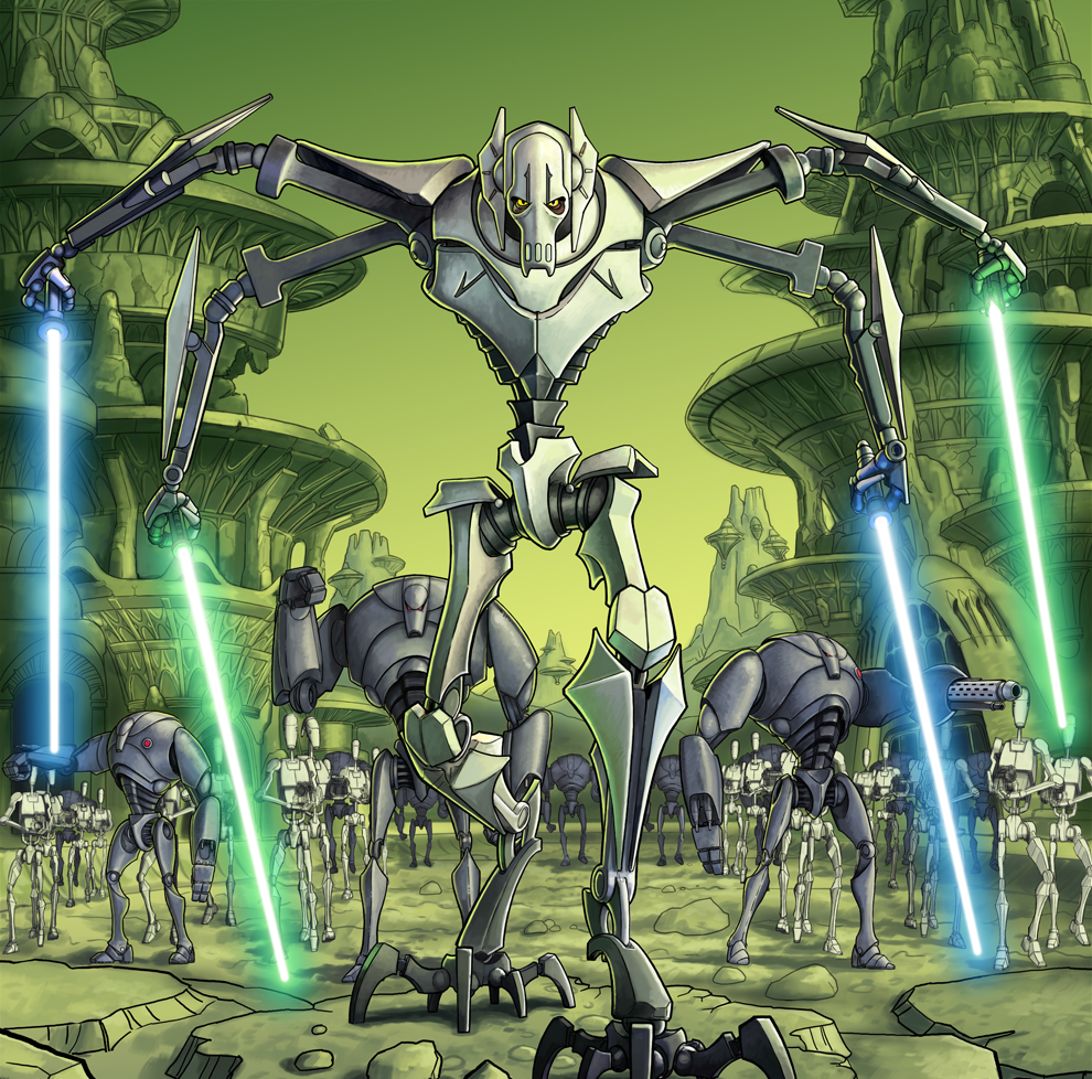 General Grievous Respect Thread. Discussion