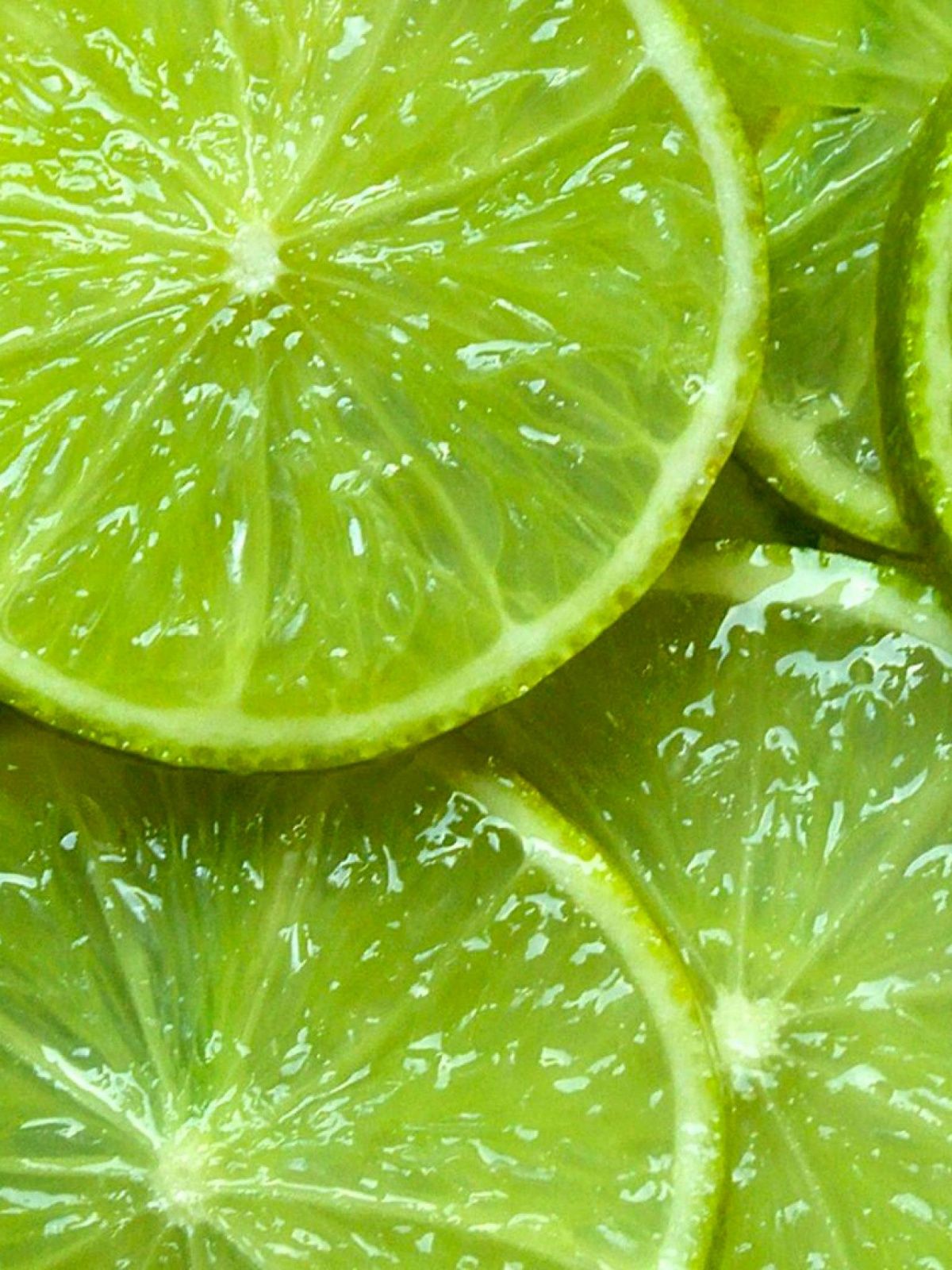 Green Limes Mobile Wallpaper