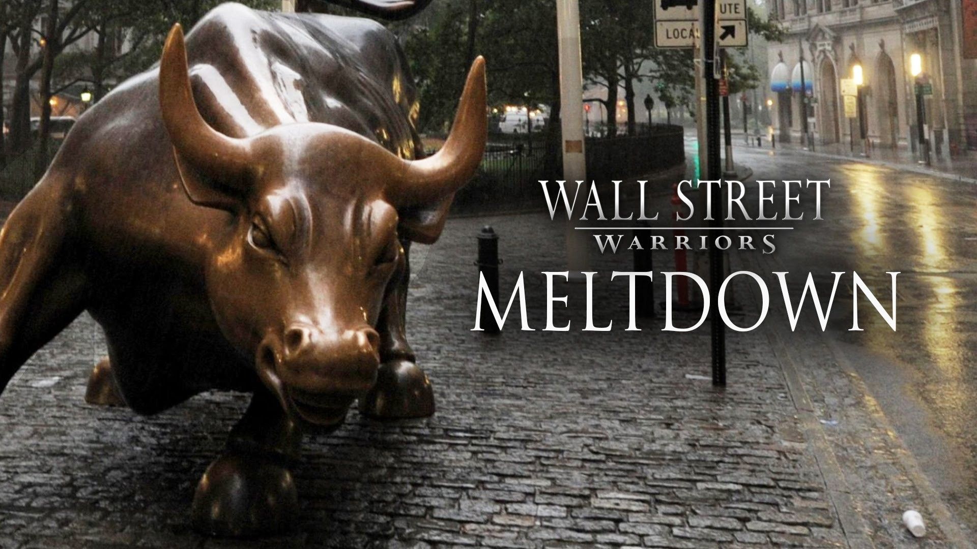 Wall Street Wallpaper