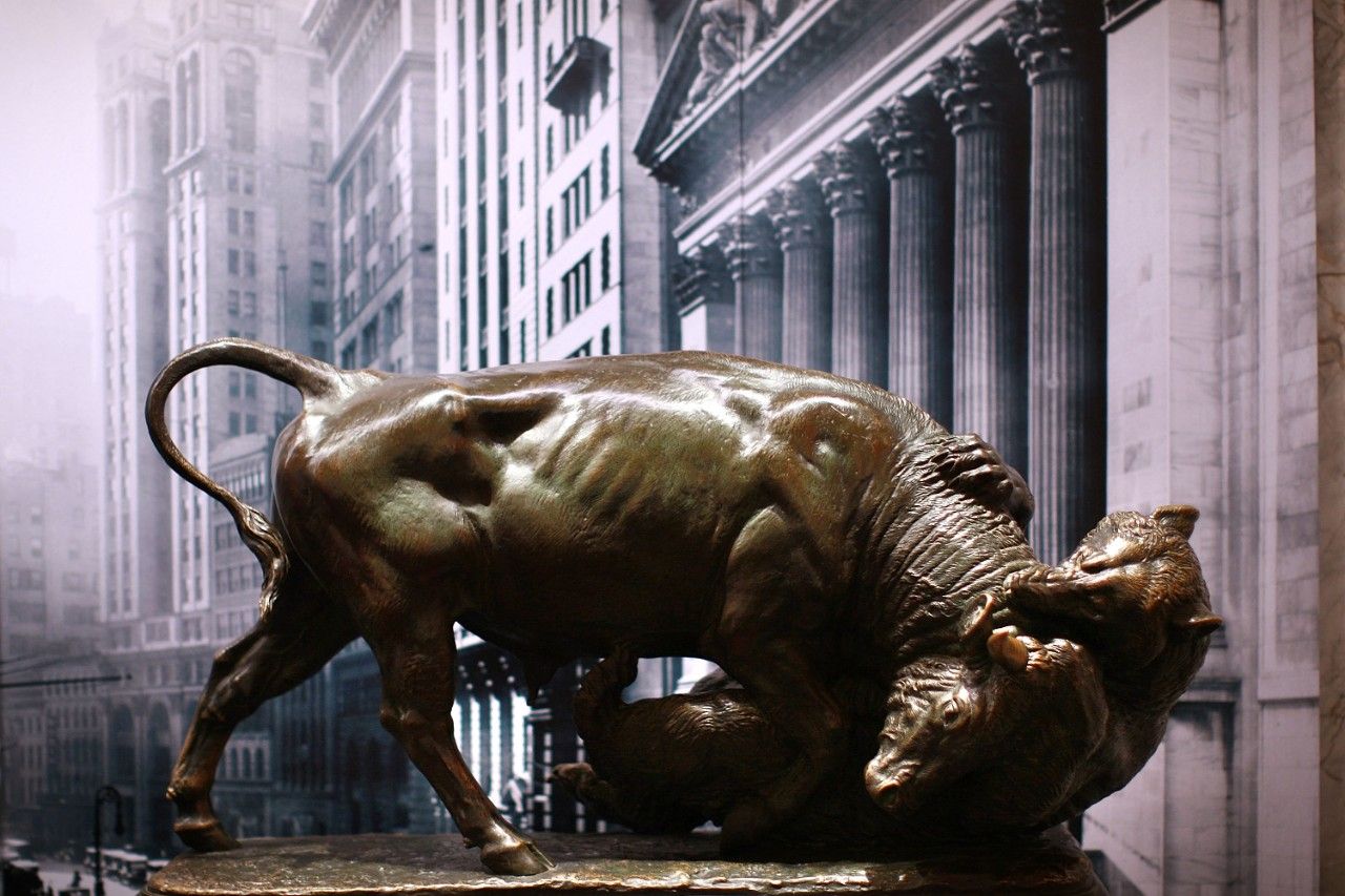 Wall Street Bull Desktop Wallpapers Wallpaper Cave