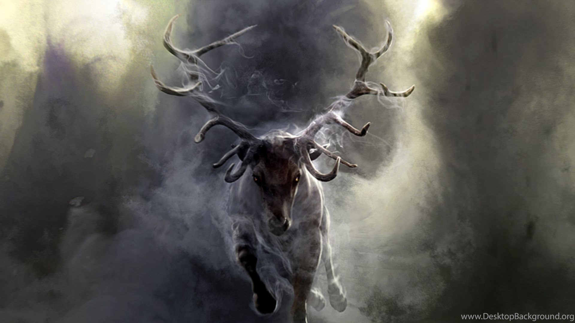 Art Abstract Terrible Wallpaper HD Desktop Background