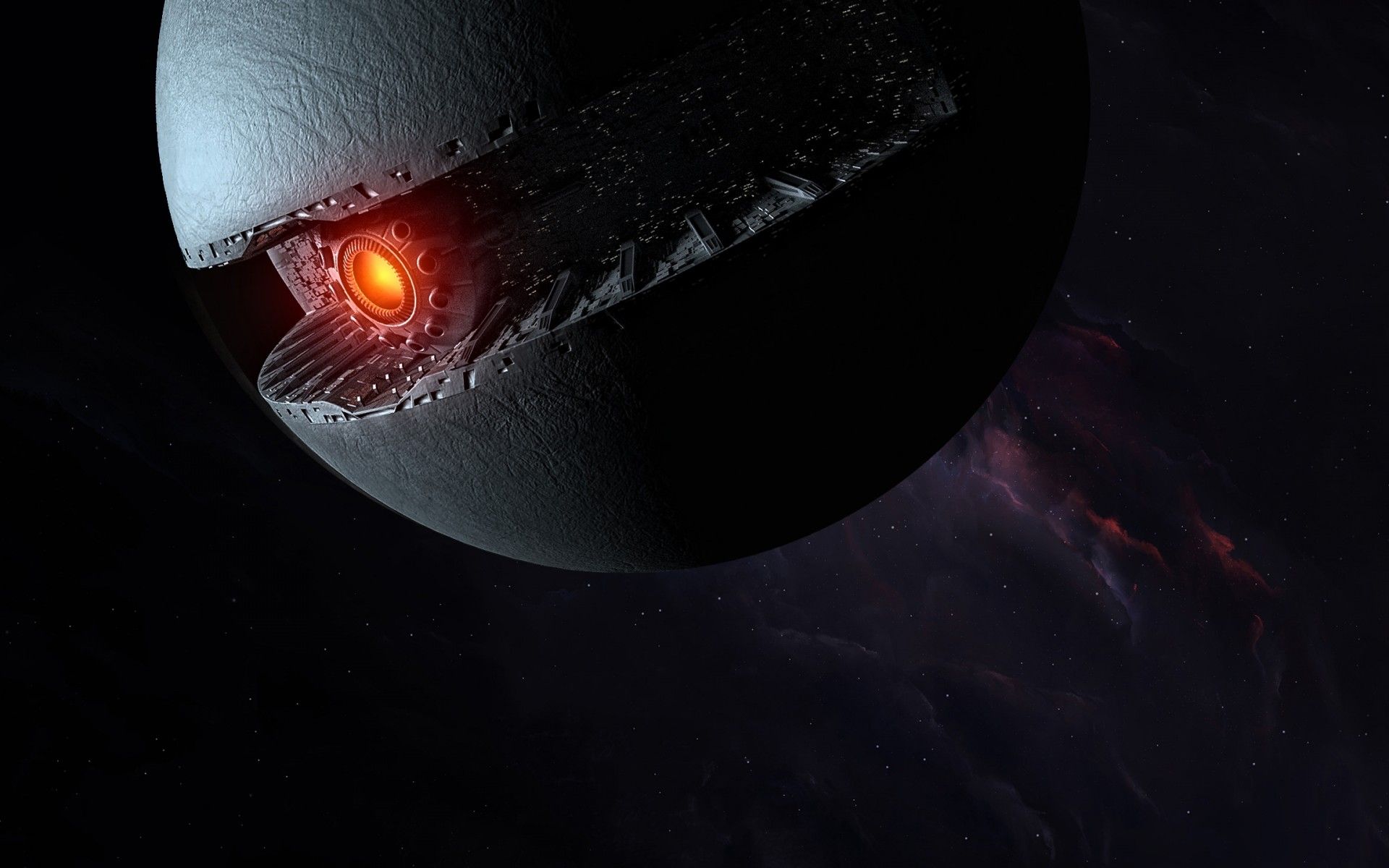 Wallpaper Starkiller Base, Star Wars: The Force Awakens, HD, Movies,. Wallpaper for iPhone, Android, Mobile and Desktop