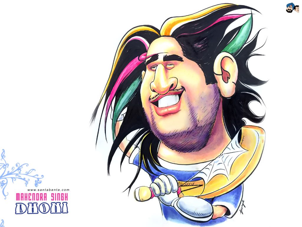 Caricatures Wallpaper