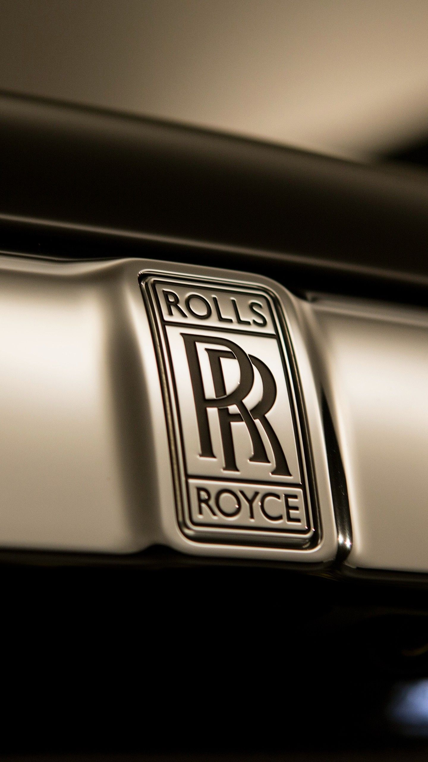 Rolls Royce Dawn Logo 4K Wallpaper