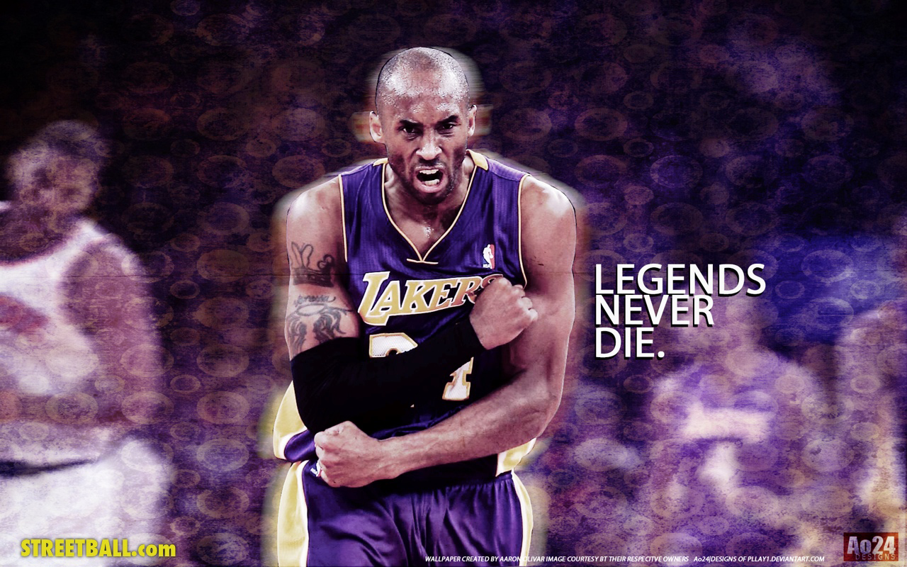 Legends Never Die Kobe Wallpaper