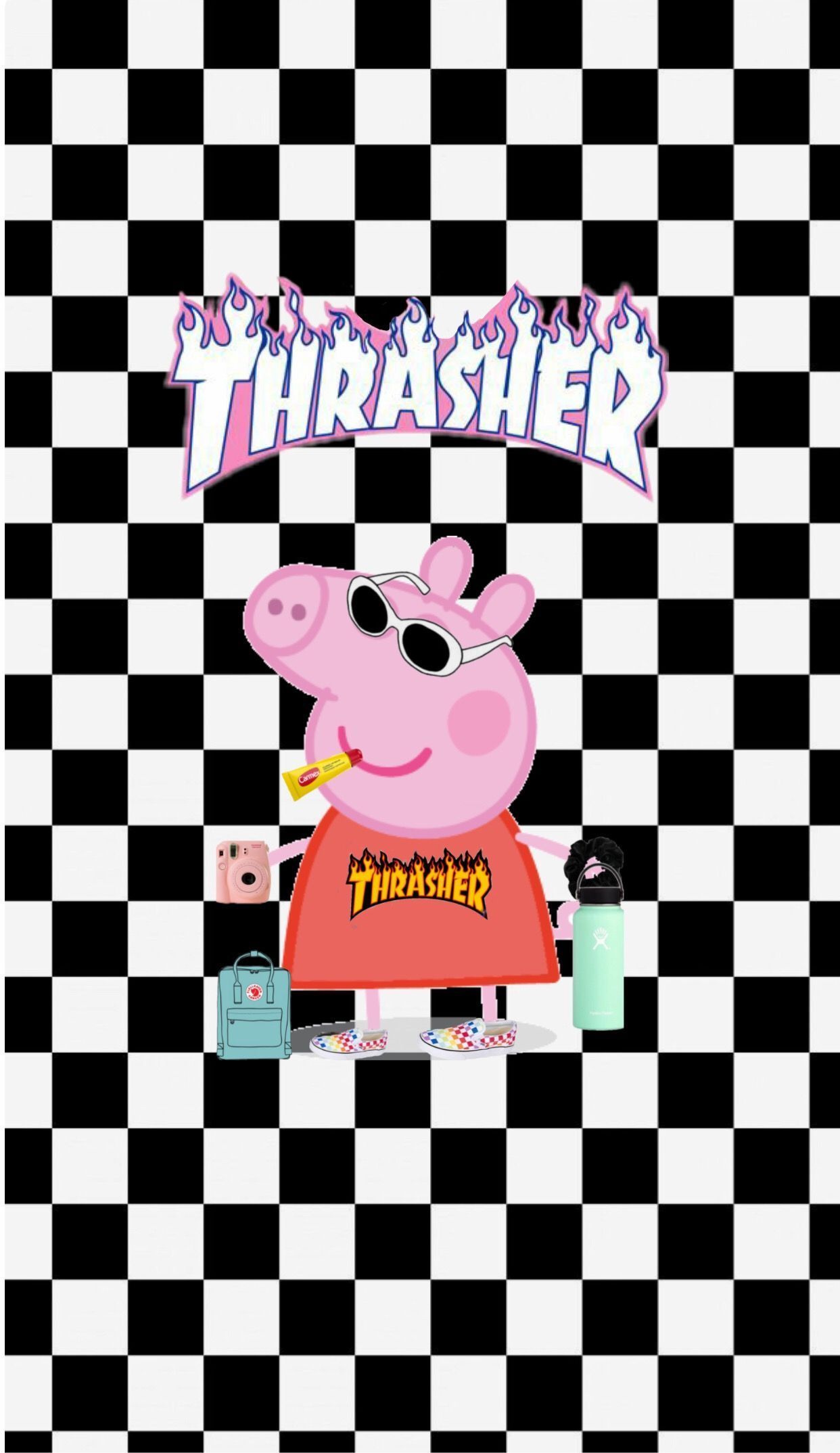 Peppa Pig Aesthetic HD Wallpaper